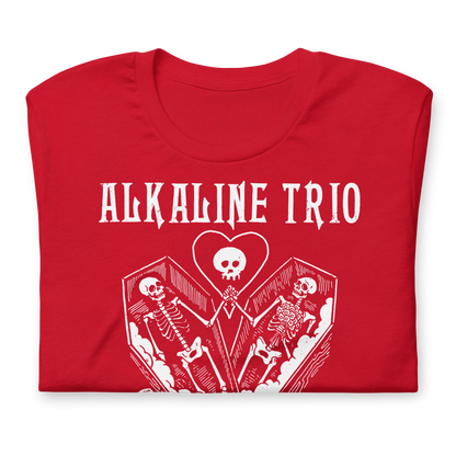Alkaline Trio Your Coffin or Mine T-Shirt Black