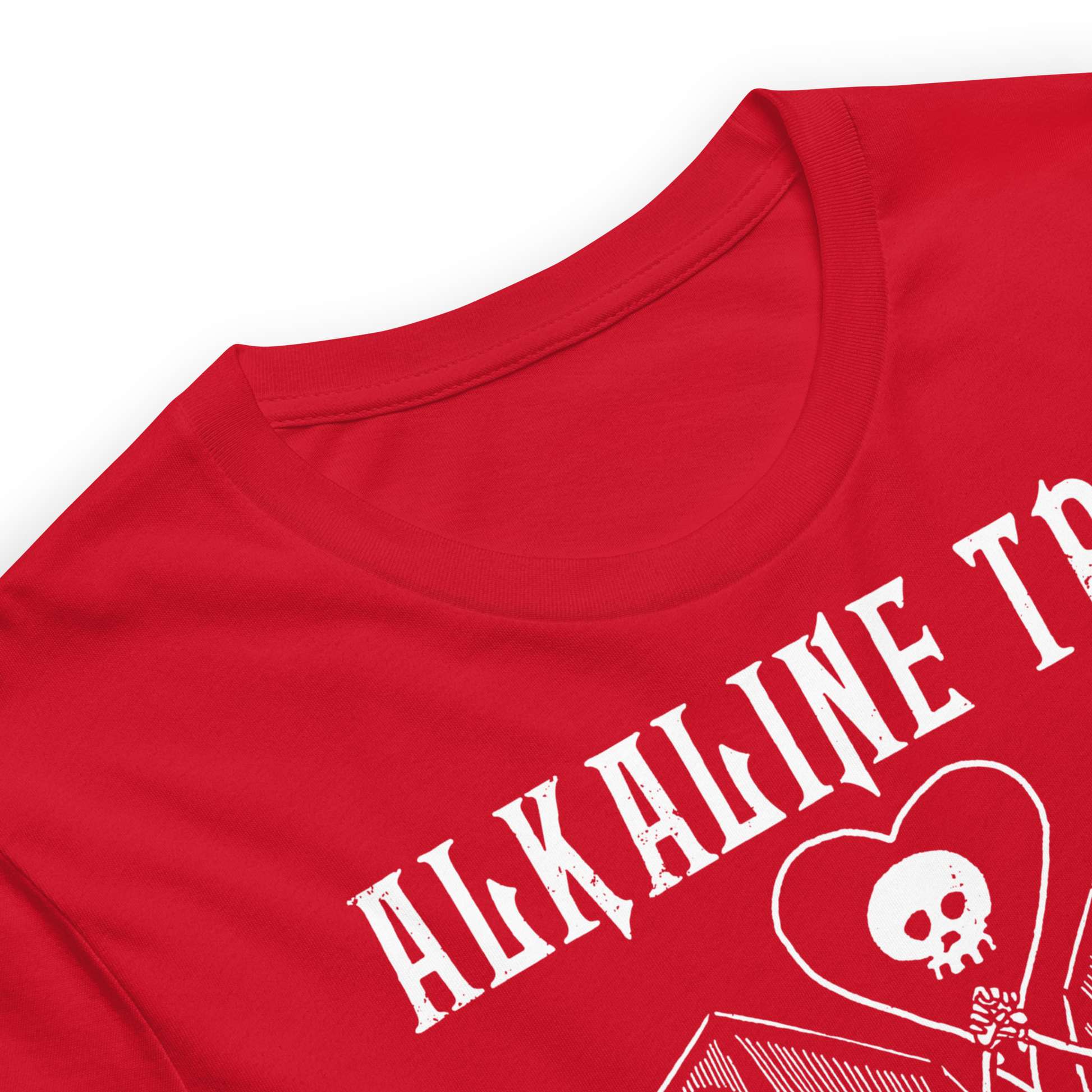 Alkaline Trio Your Coffin or Mine T-Shirt Black