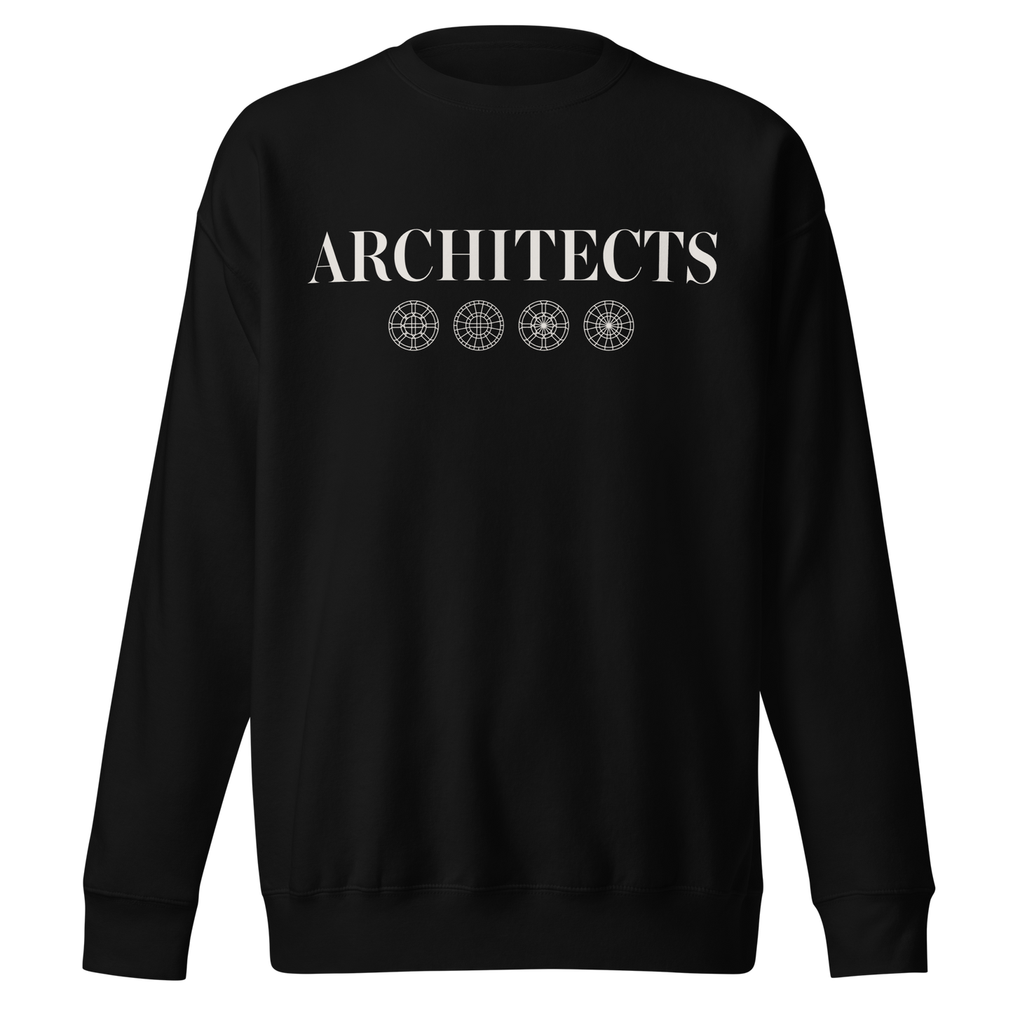 Architects Brighton Born Sweatshirt Black
