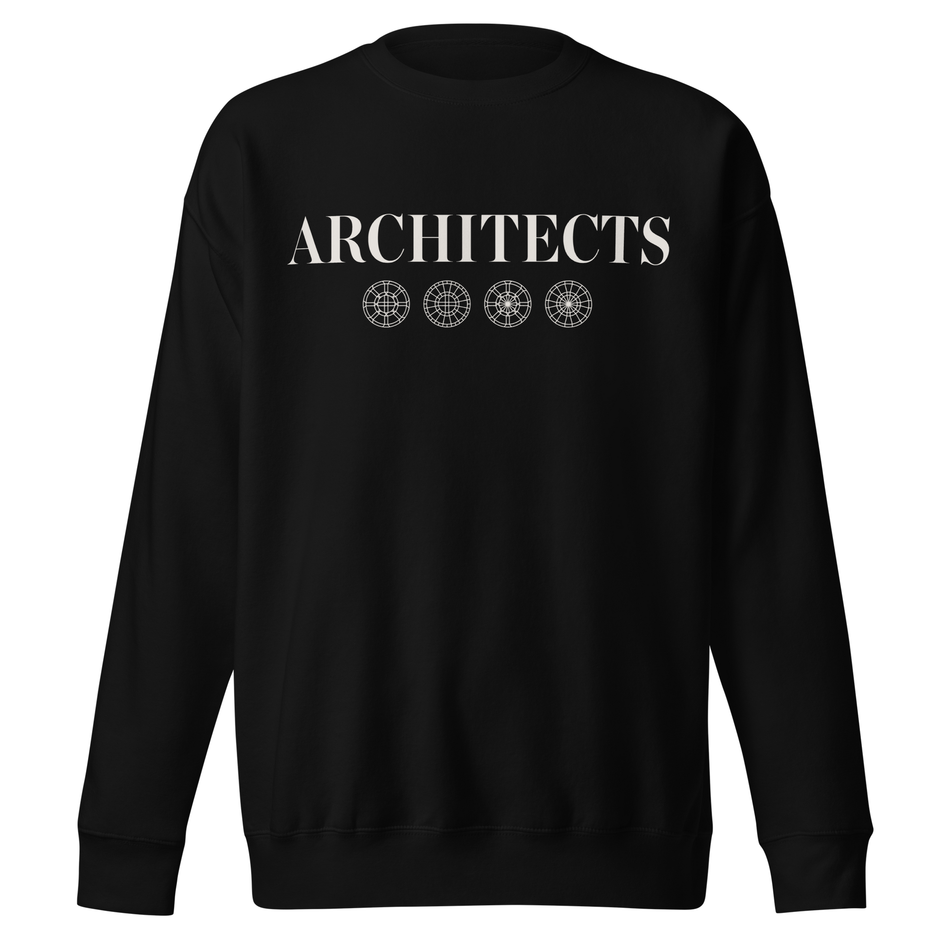 Architects Brighton Born Sweatshirt Black