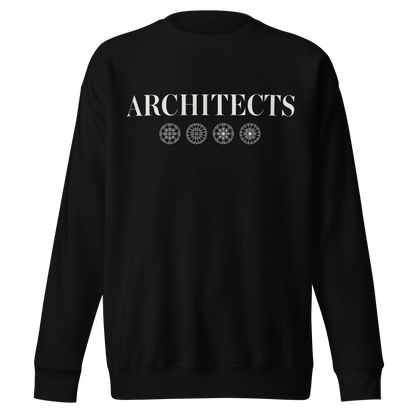 Architects Brighton Born Sweatshirt Black