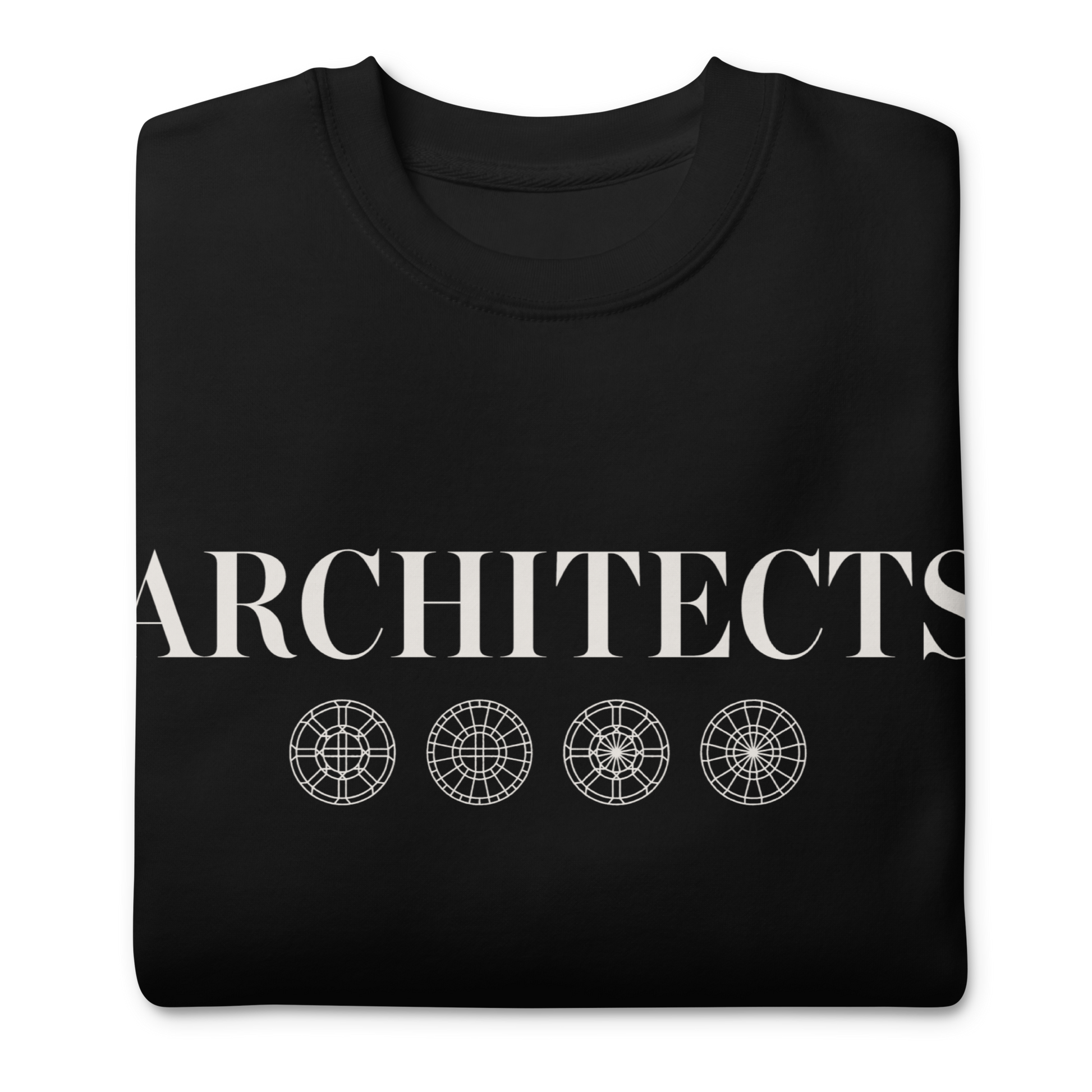 Architects Brighton Born Sweatshirt Black
