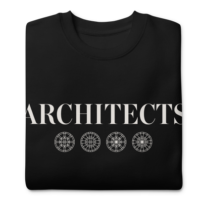 Architects Brighton Born Sweatshirt Black