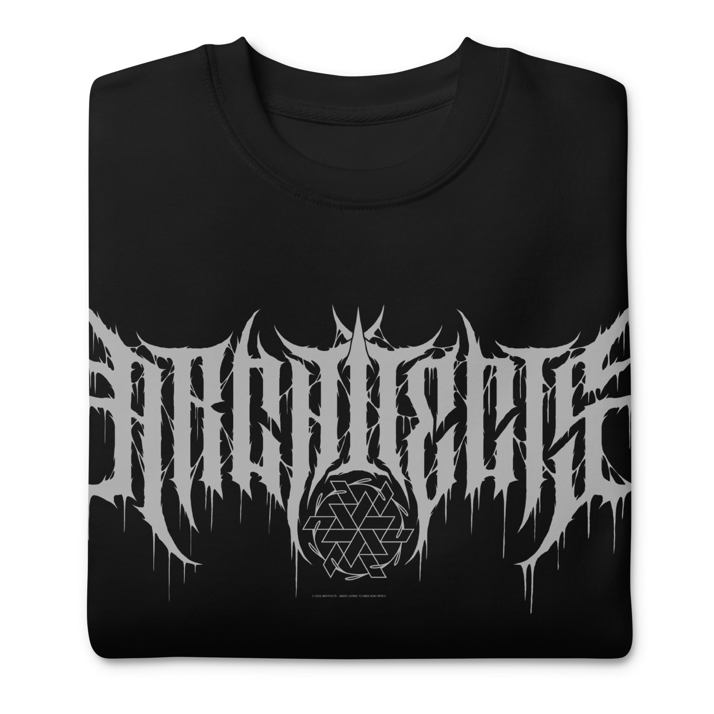 Architects Gothic Logo Sweatshirt Black