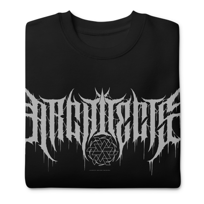 Architects Gothic Logo Sweatshirt Black