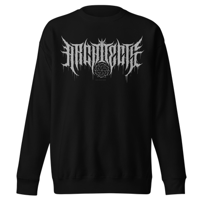 Architects Gothic Logo Sweatshirt Black