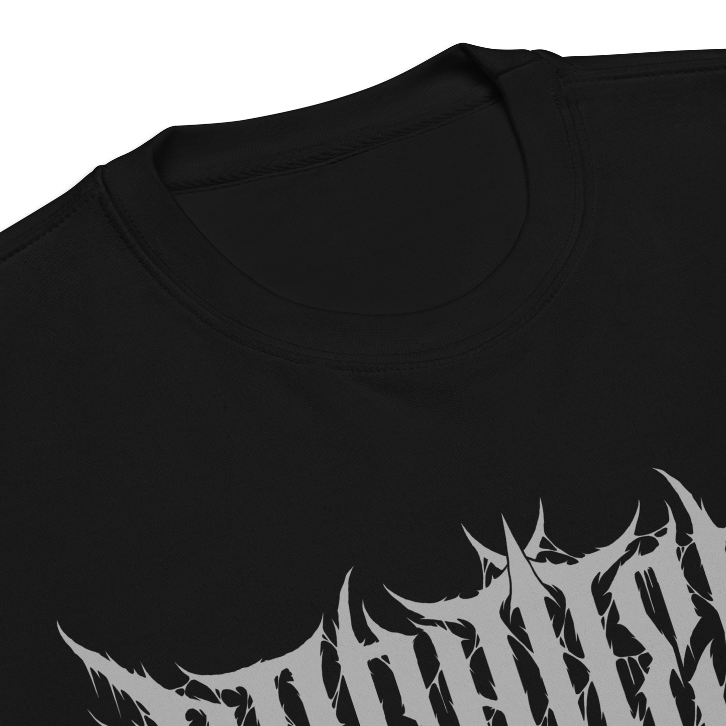 Architects Gothic Logo Sweatshirt Black