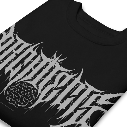 Architects Gothic Logo Sweatshirt Black