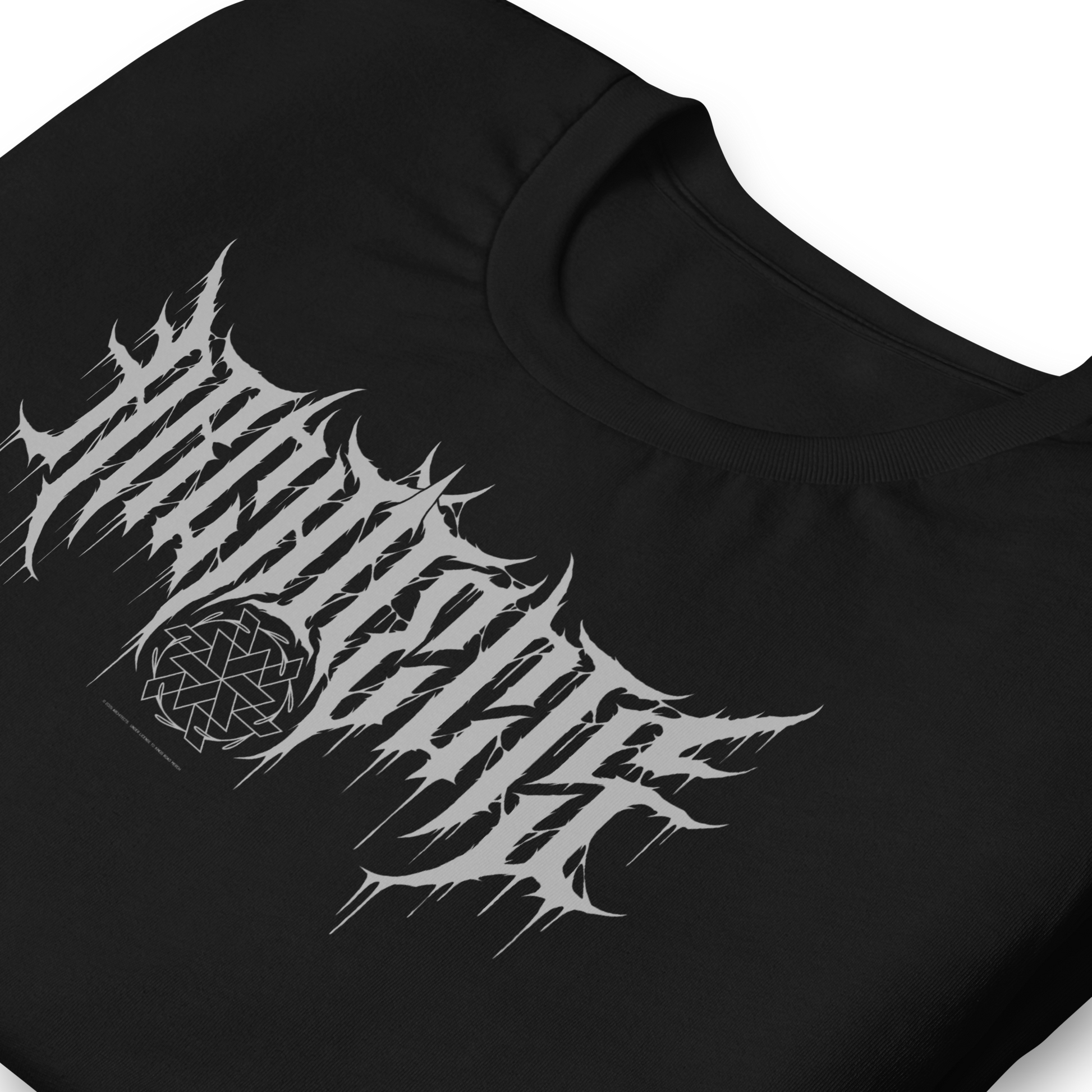 Architects Gothic Logo T-Shirt Black