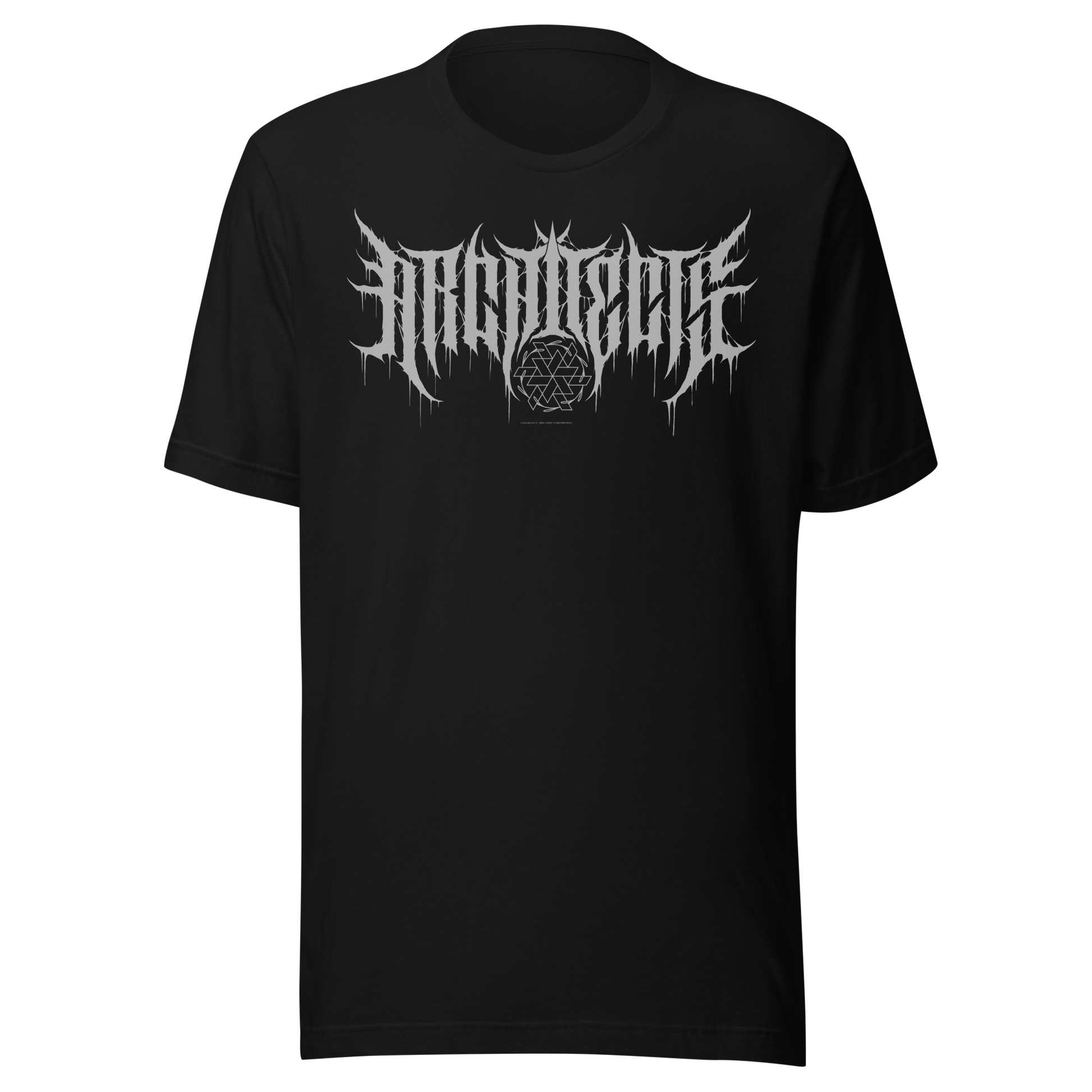 Architects Gothic Logo T-Shirt Black