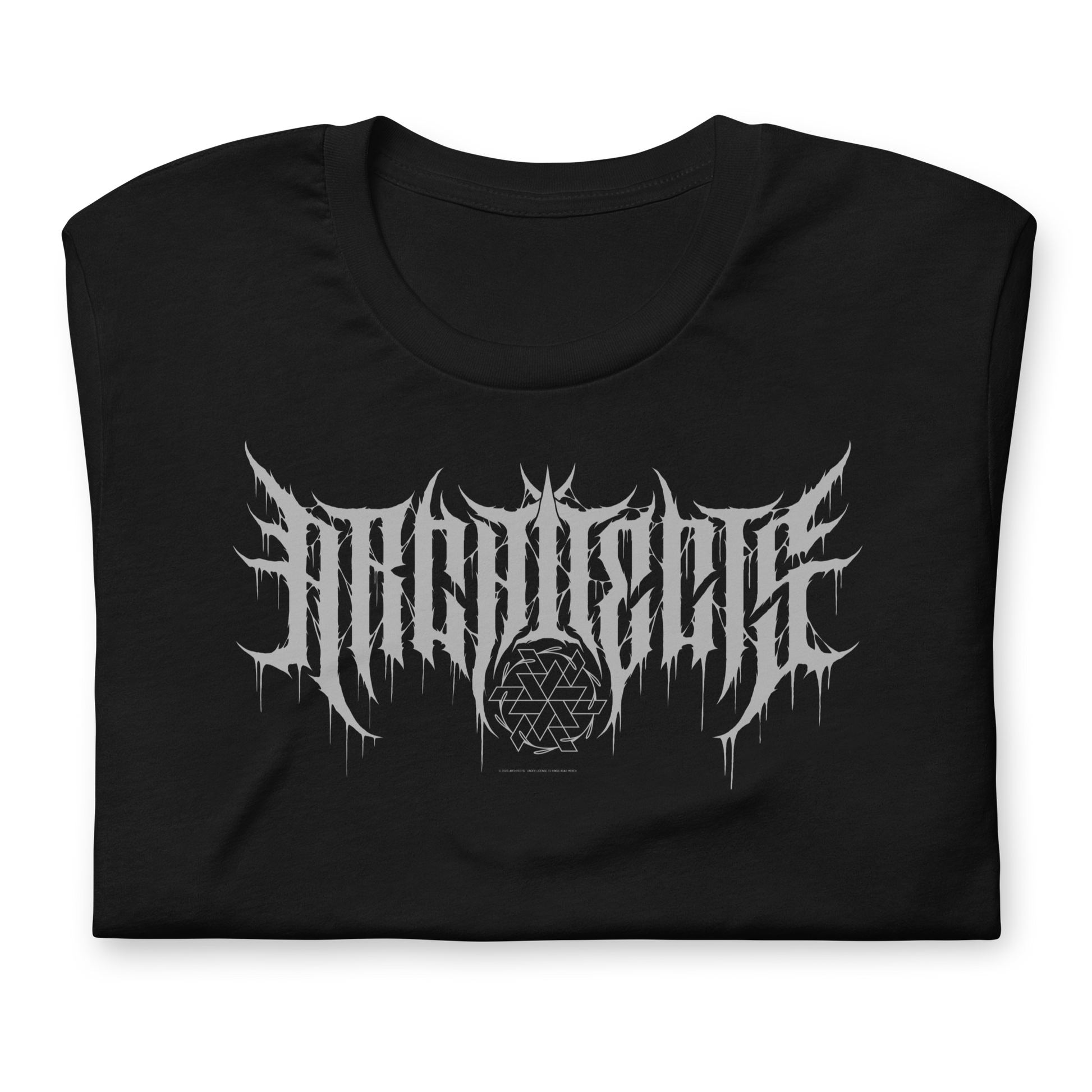 Architects Gothic Logo T-Shirt Black