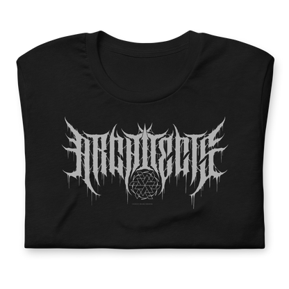 Architects Gothic Logo T-Shirt Black