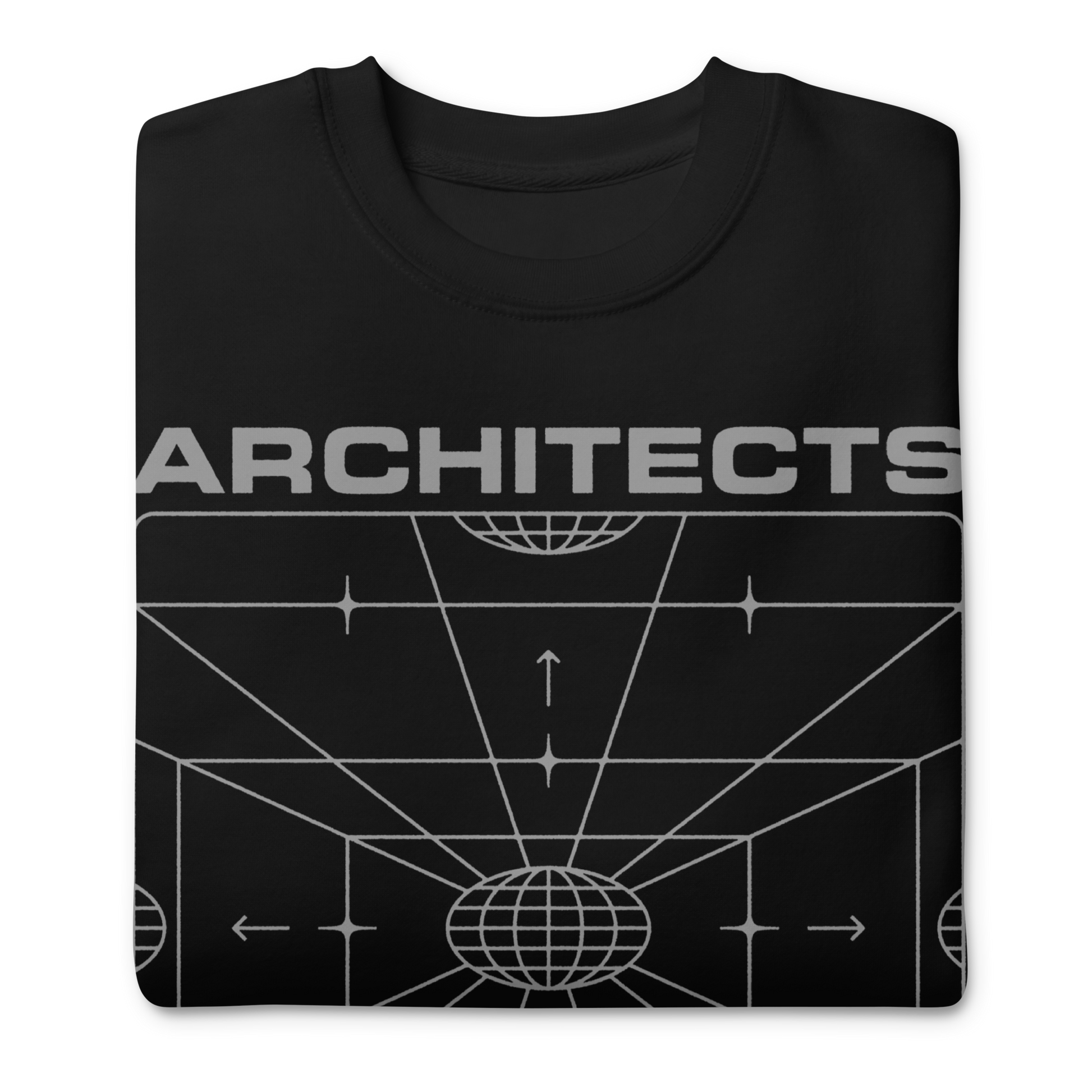 Architects Wish to Exist Sweatshirt Black