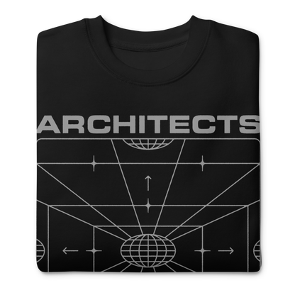 Architects Wish to Exist Sweatshirt Black