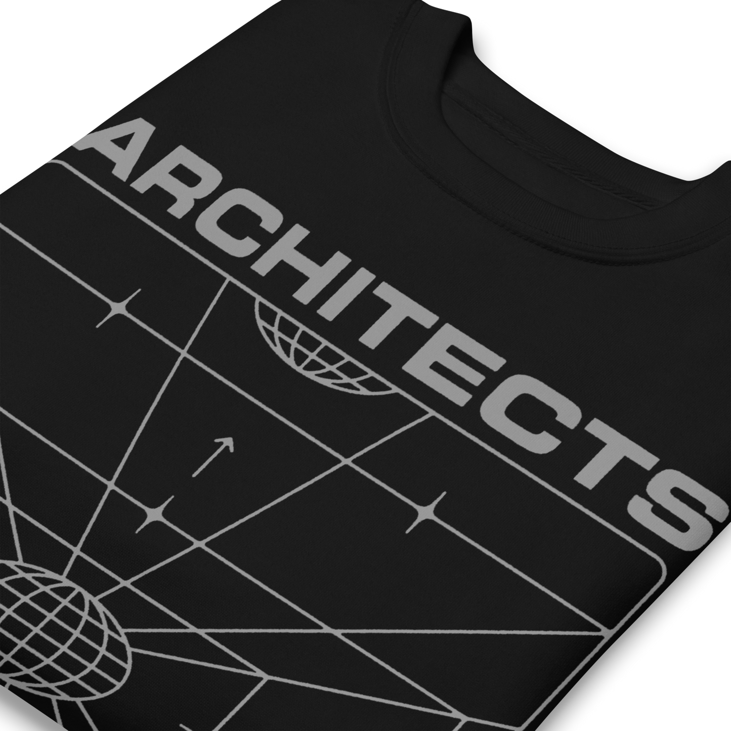 Architects Wish to Exist Sweatshirt Black