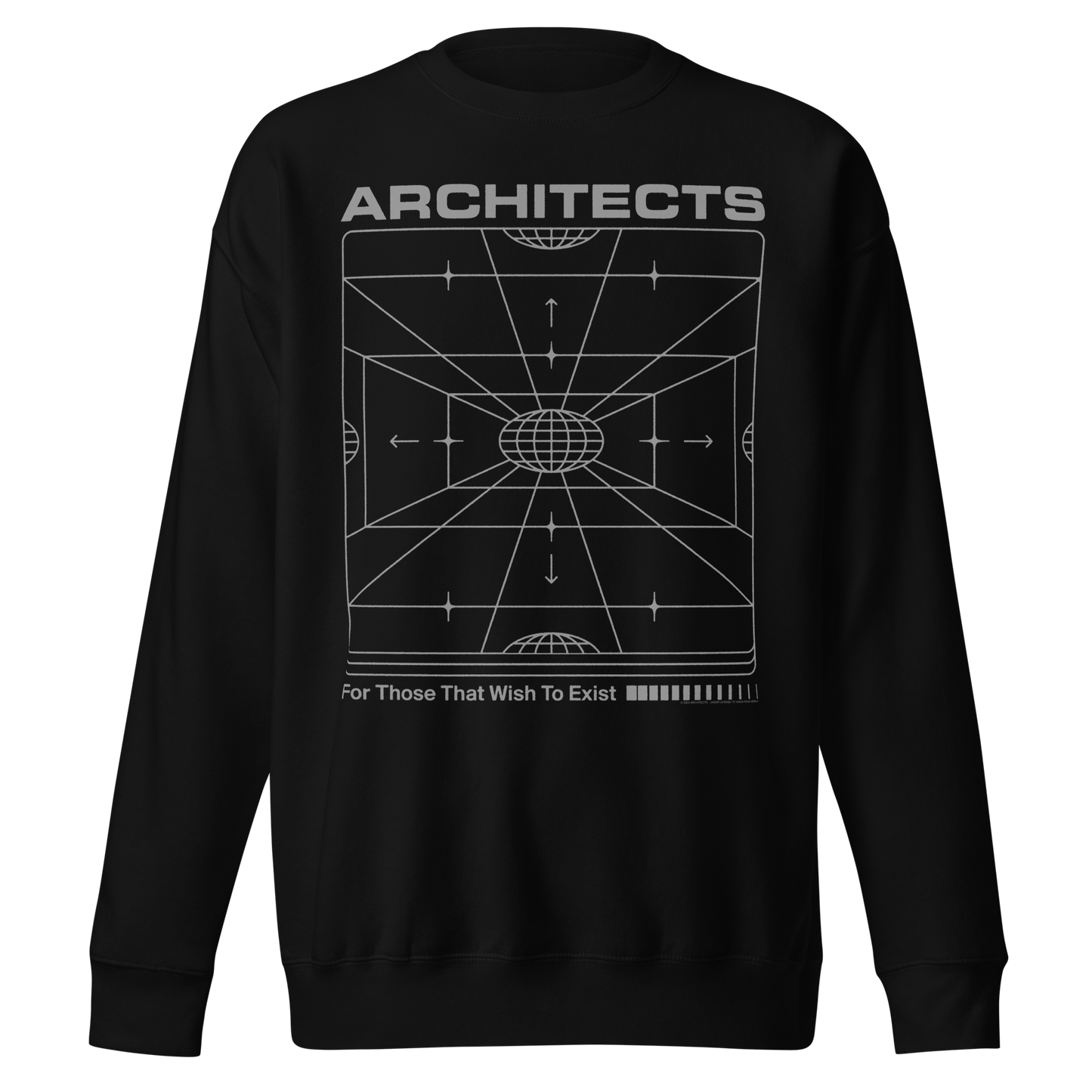 Architects Wish to Exist Sweatshirt Black