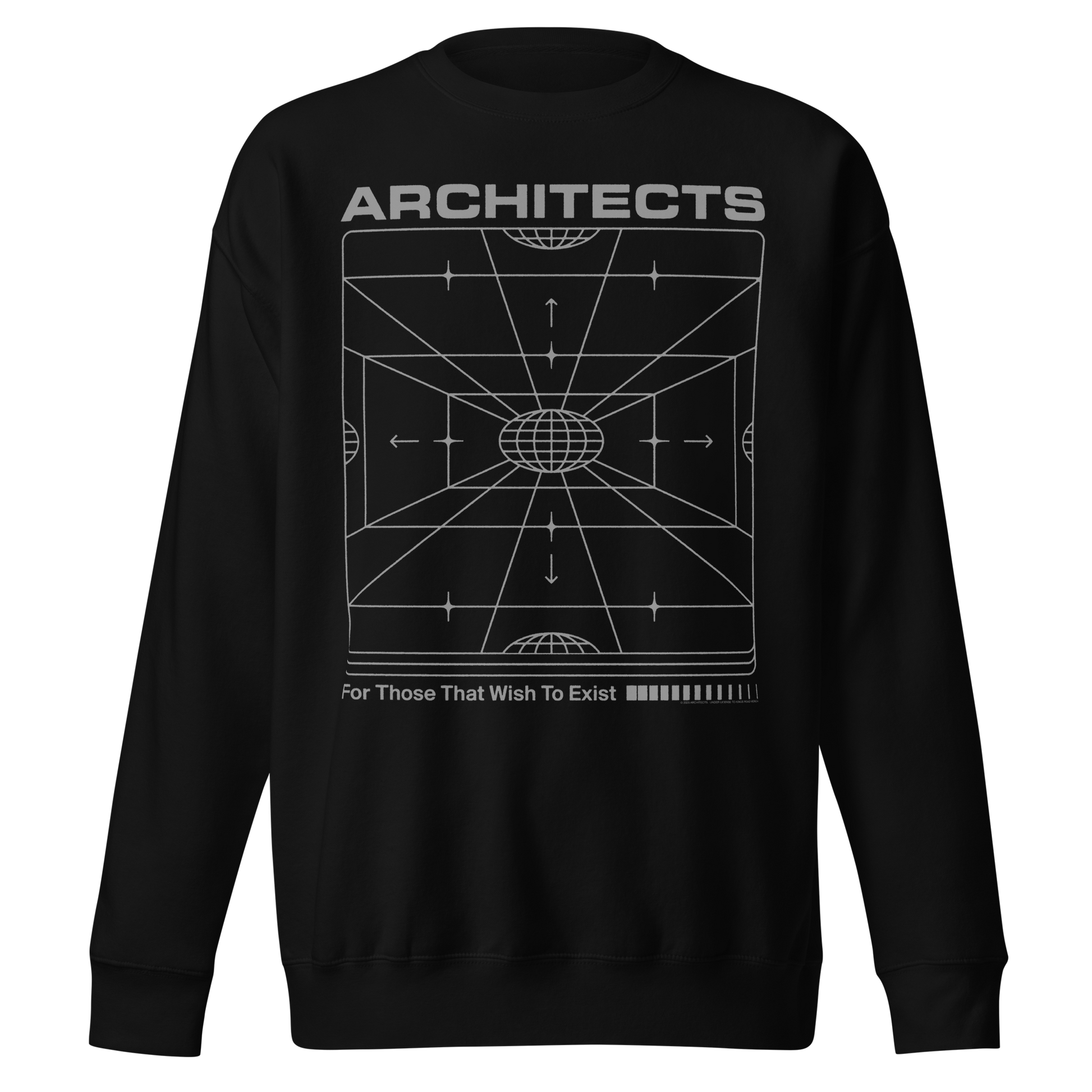 Architects Wish to Exist Sweatshirt Black