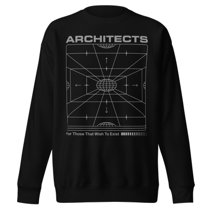 Architects Wish to Exist Sweatshirt Black