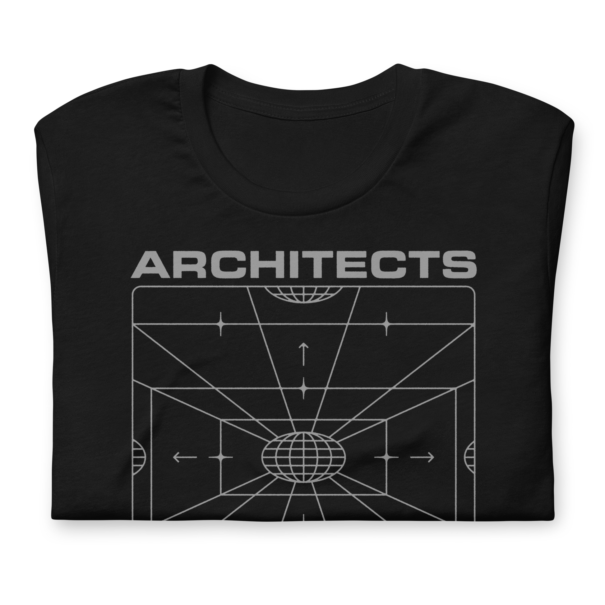 Architects Wish to Exist T-Shirt Black