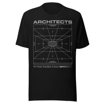 Architects Wish to Exist T-Shirt Black