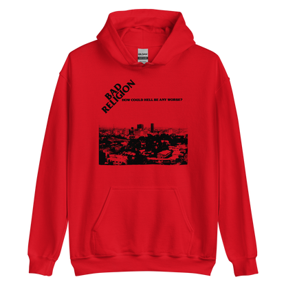 Bad Religion Any Worse Hoodie Red