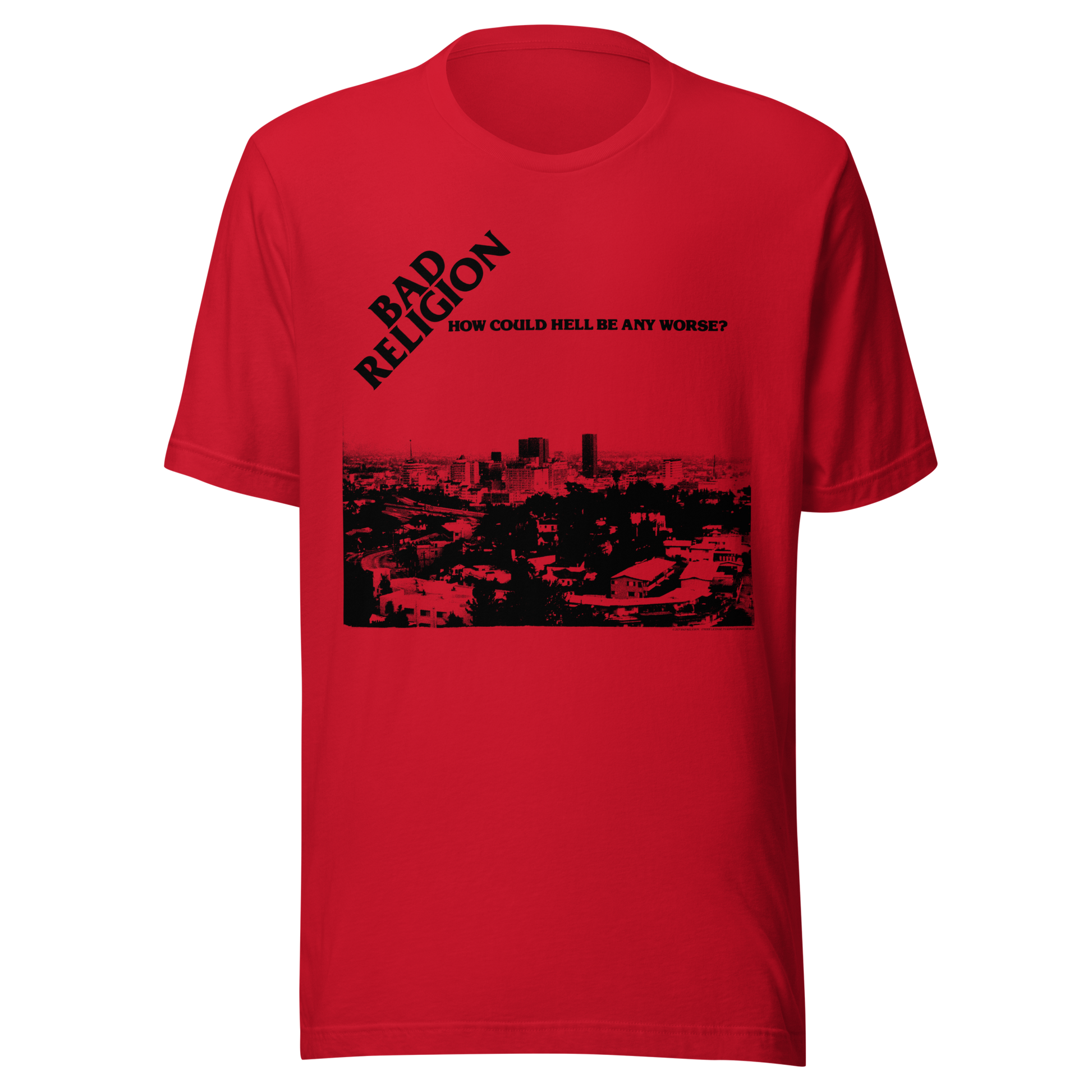 Bad Religion Any Worse T-Shirt Red
