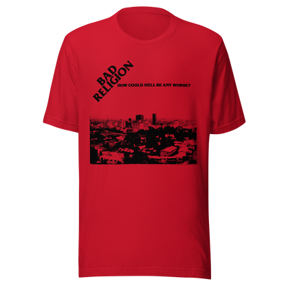Bad Religion Any Worse T-Shirt Red