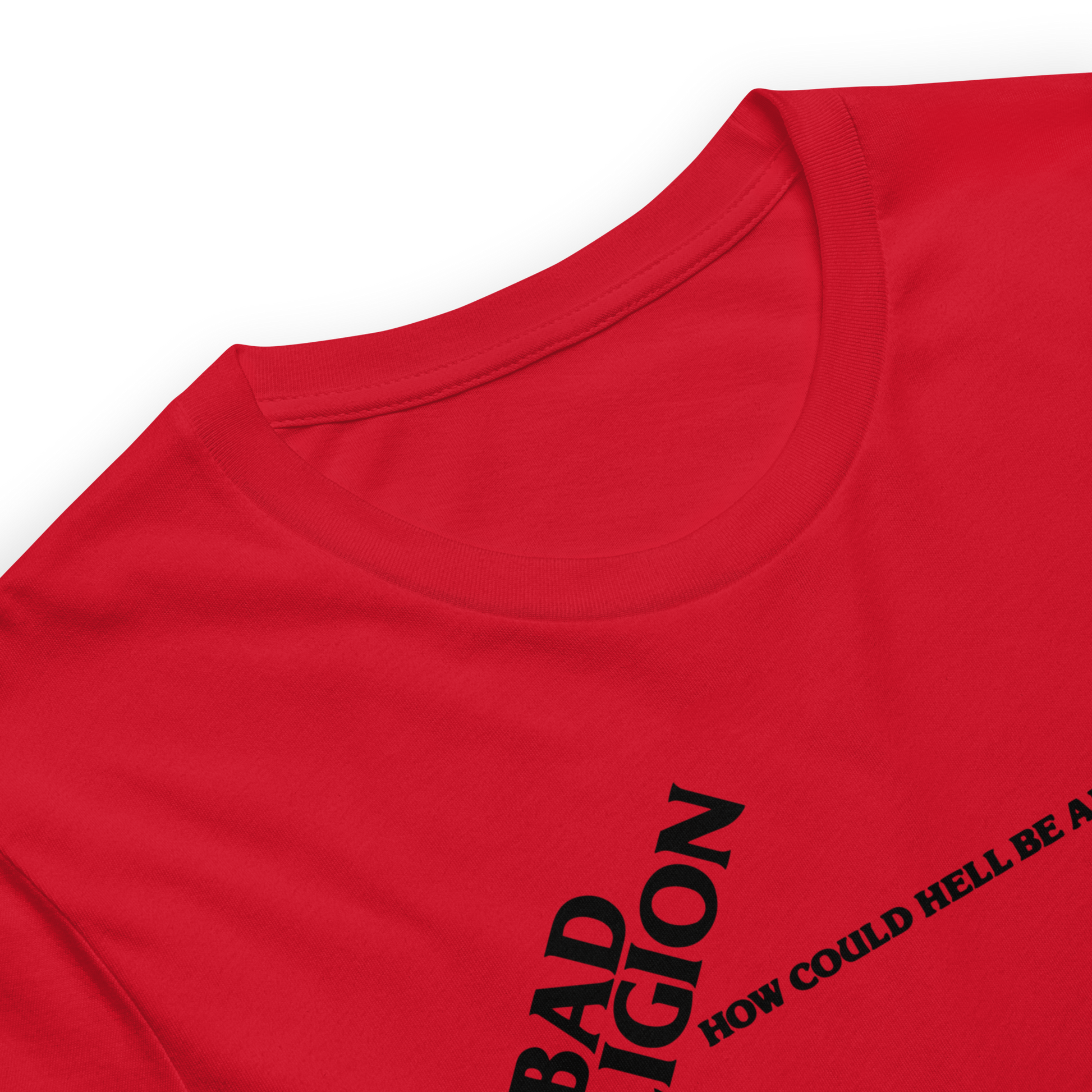 Bad Religion Any Worse T-Shirt Red