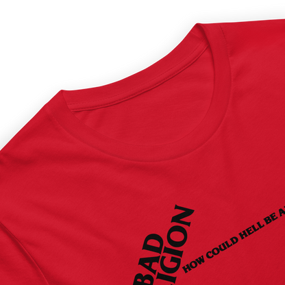 Bad Religion Any Worse T-Shirt Red