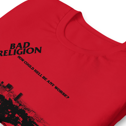 Bad Religion Any Worse T-Shirt Red