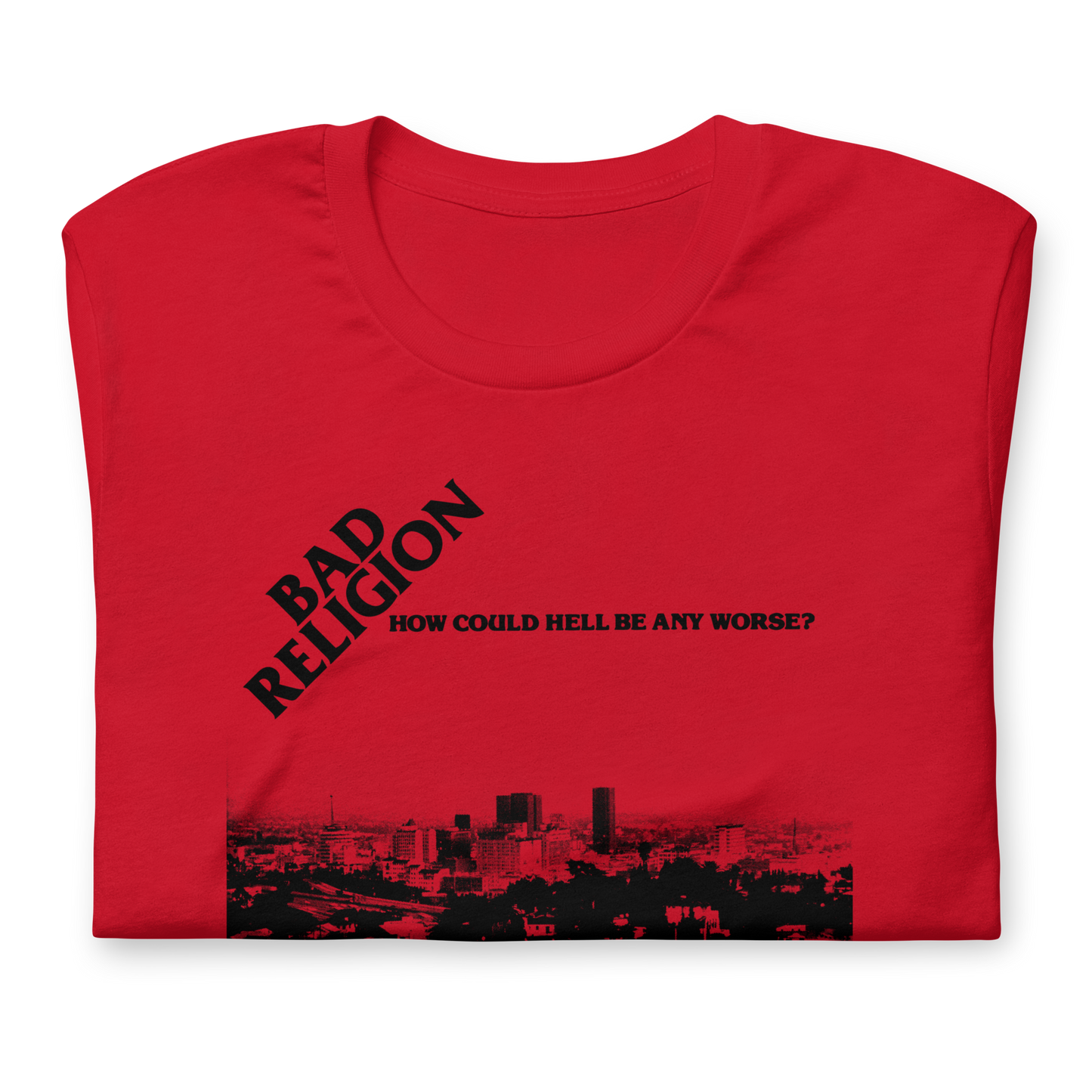Bad Religion Any Worse T-Shirt Red