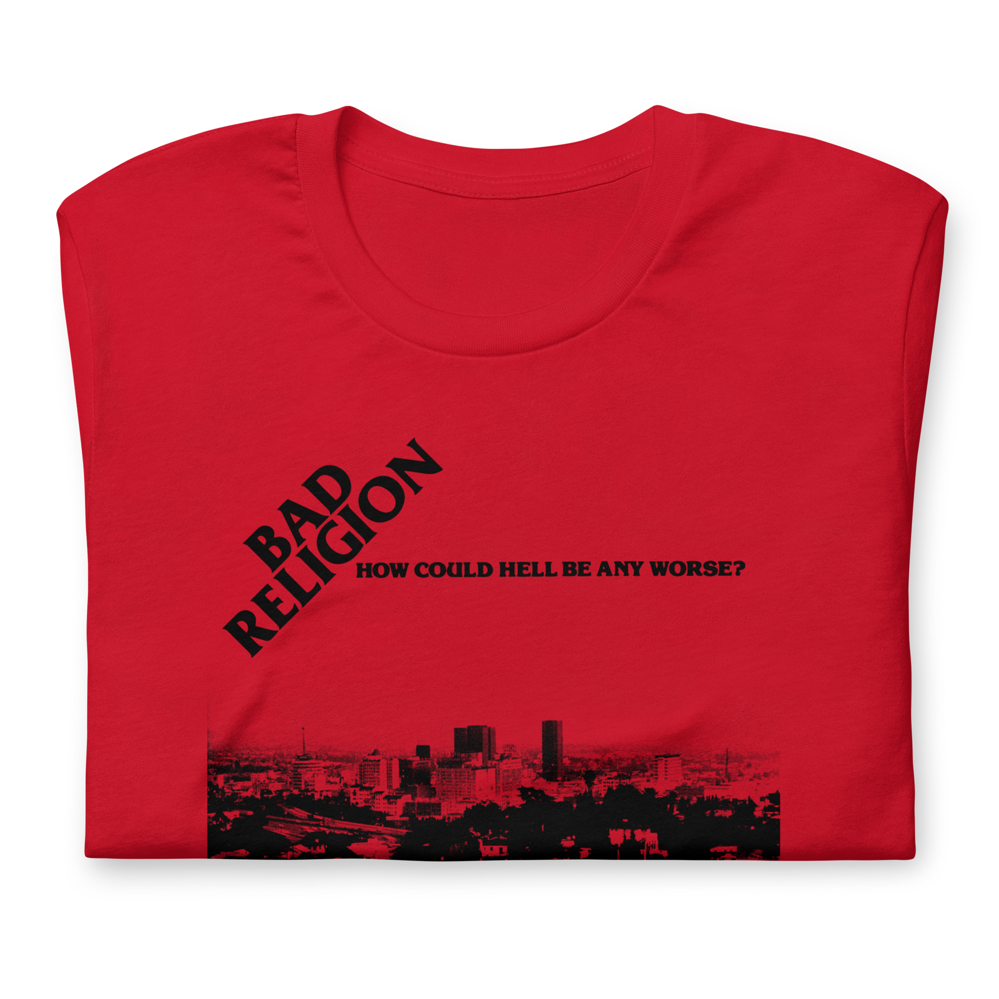 Bad Religion Any Worse T-Shirt Red