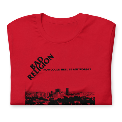 Bad Religion Any Worse T-Shirt Red