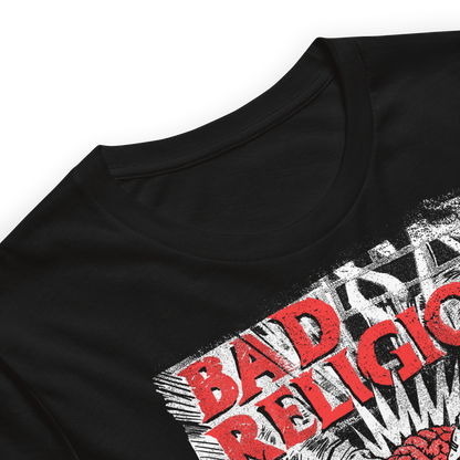 Bad Religion Brains T-Shirt Black