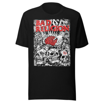 Bad Religion Brains T-Shirt Black