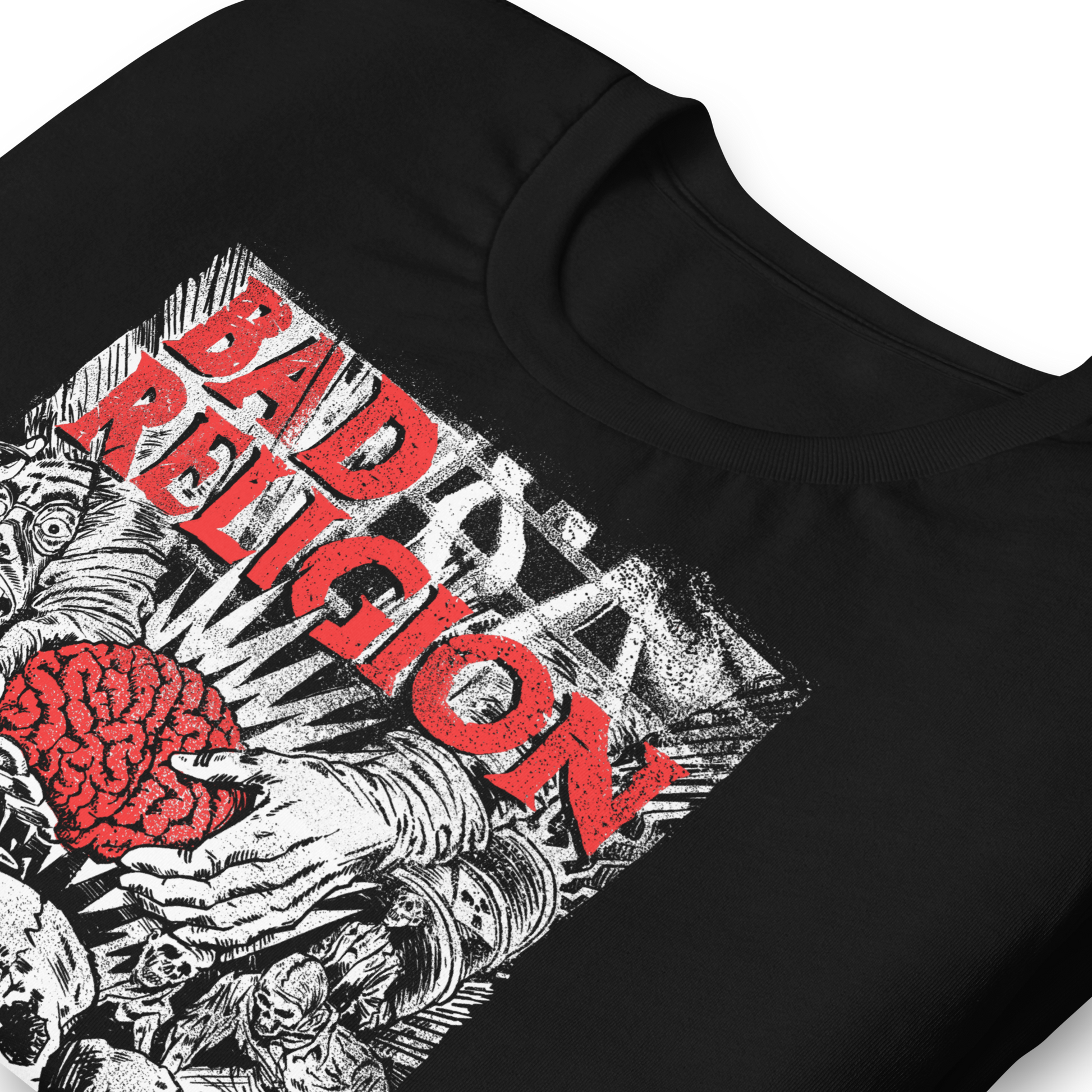 Bad Religion Brains T-Shirt Black