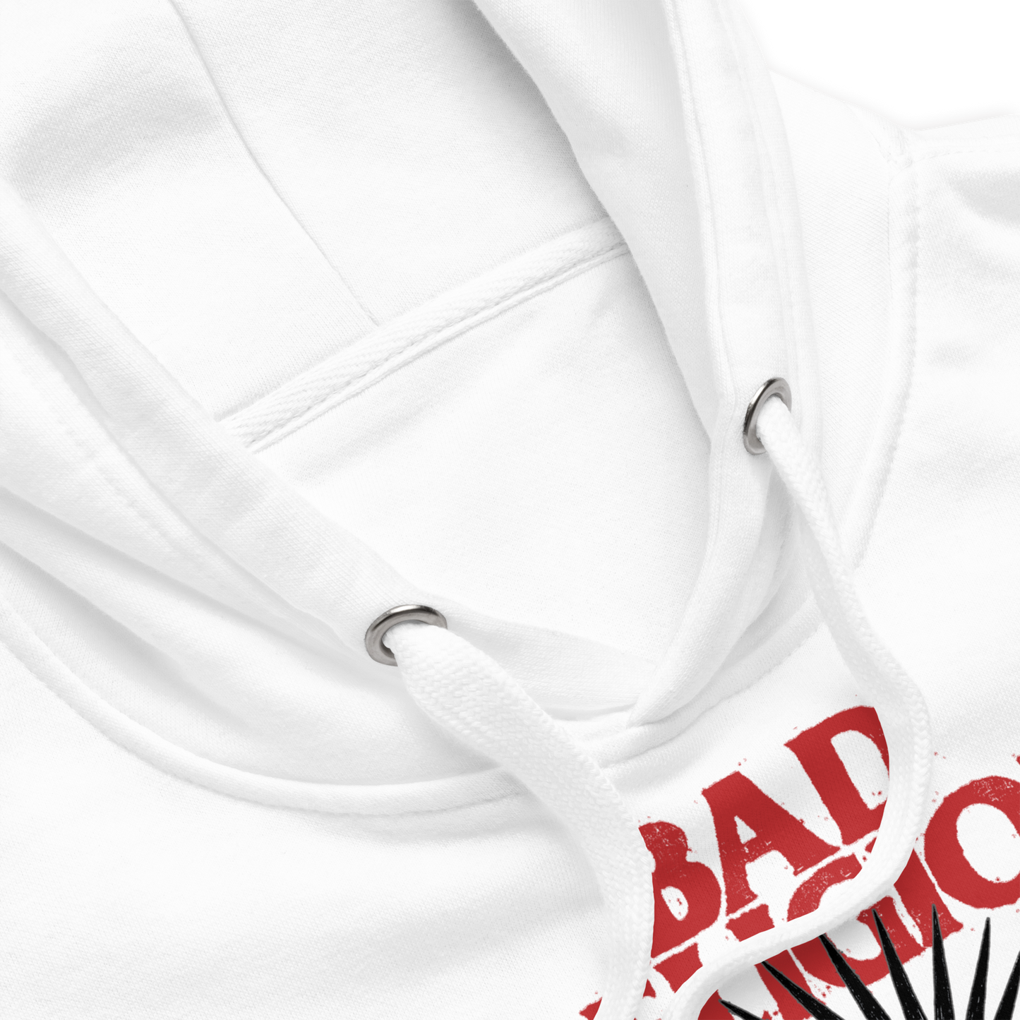 Bad Religion City of Angels Hoodie White