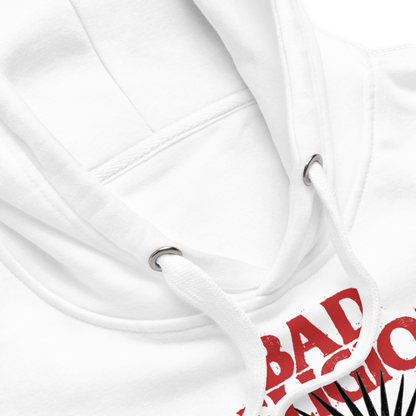 Bad Religion City of Angels Hoodie White