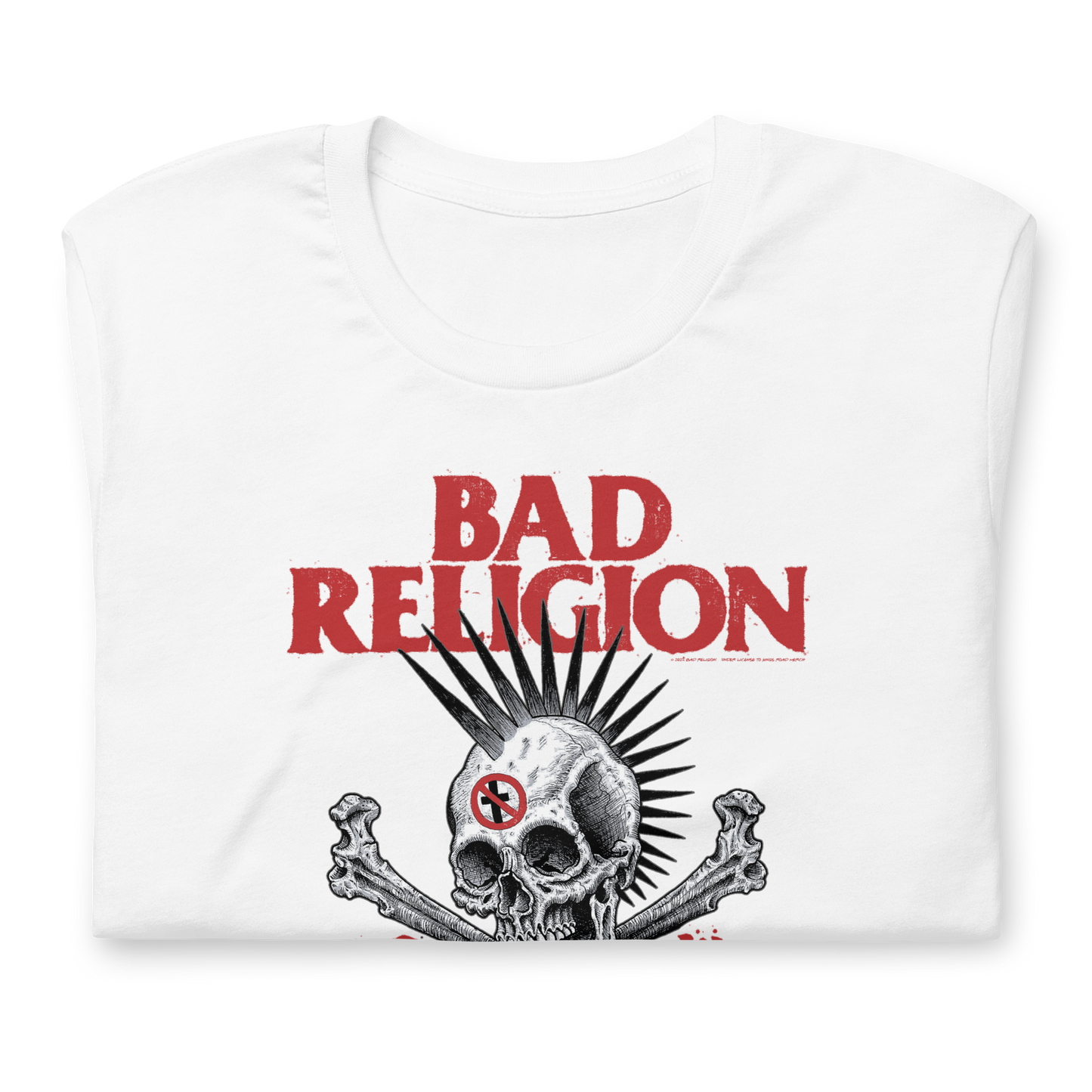 Bad Religion City of Angels T-Shirt White