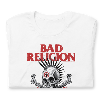 Bad Religion City of Angels T-Shirt White