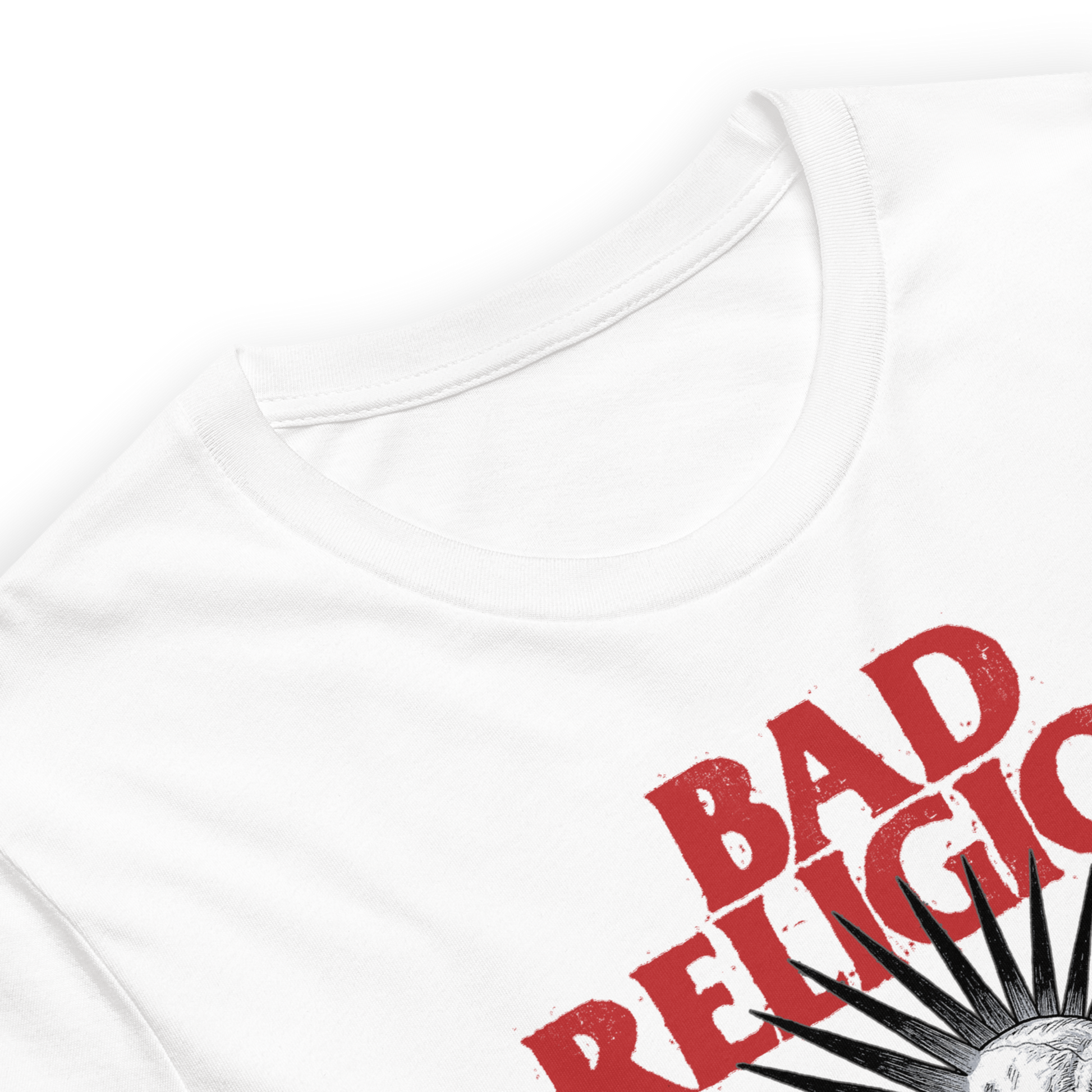 Bad Religion City of Angels T-Shirt White
