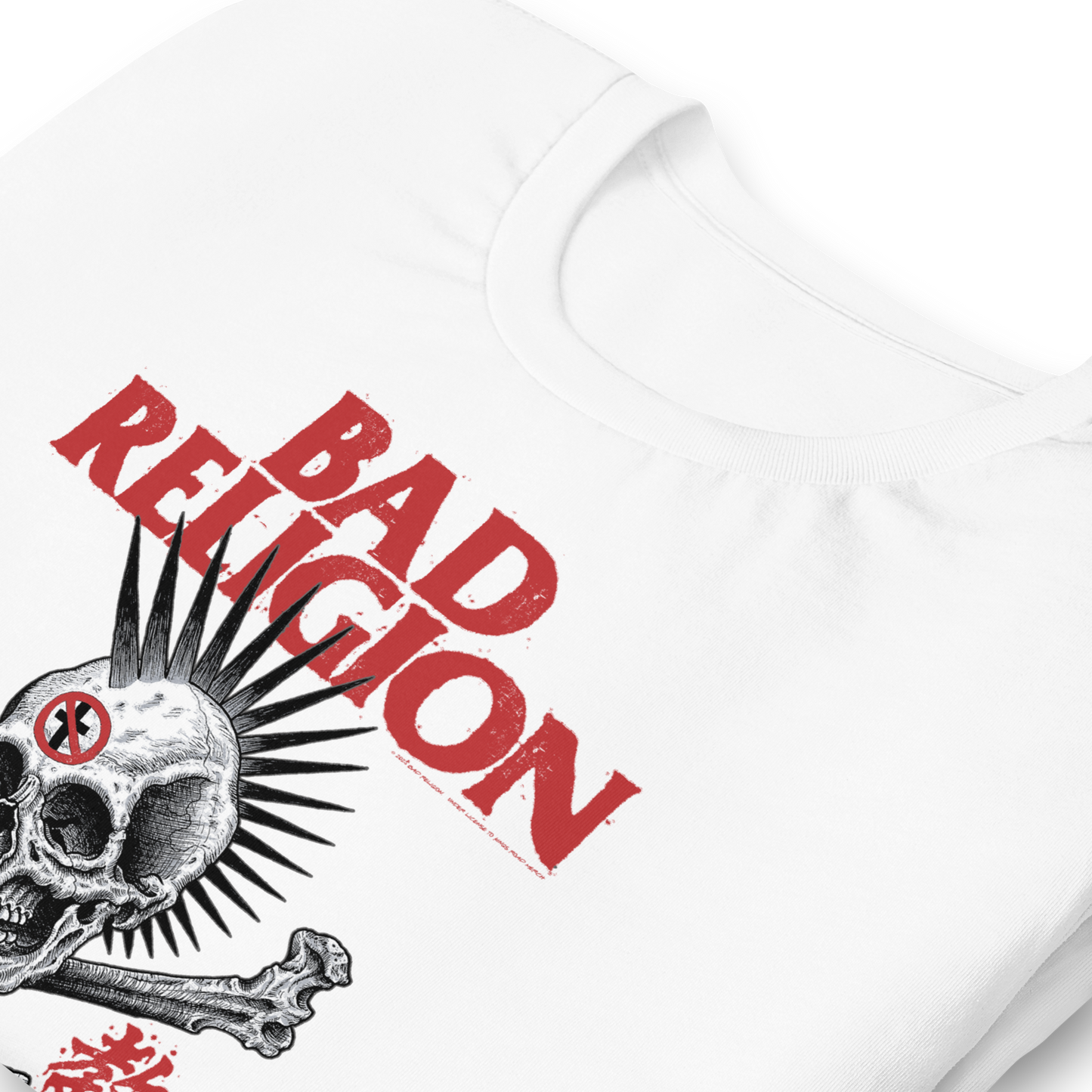 Bad Religion City of Angels T-Shirt White