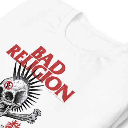 Bad Religion City of Angels T-Shirt White