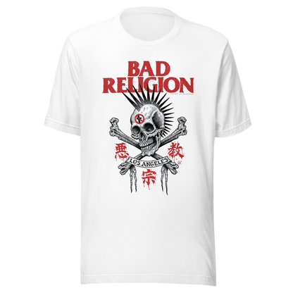 Bad Religion City of Angels T-Shirt White