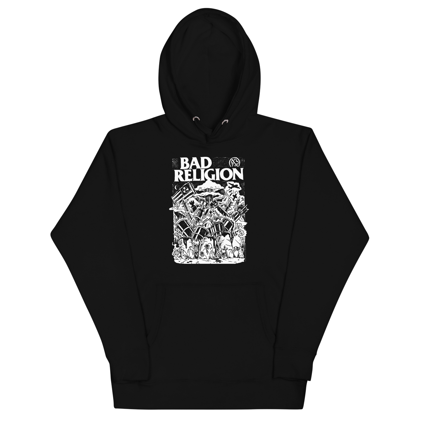 Bad Religion Doomsday Hoodie Black