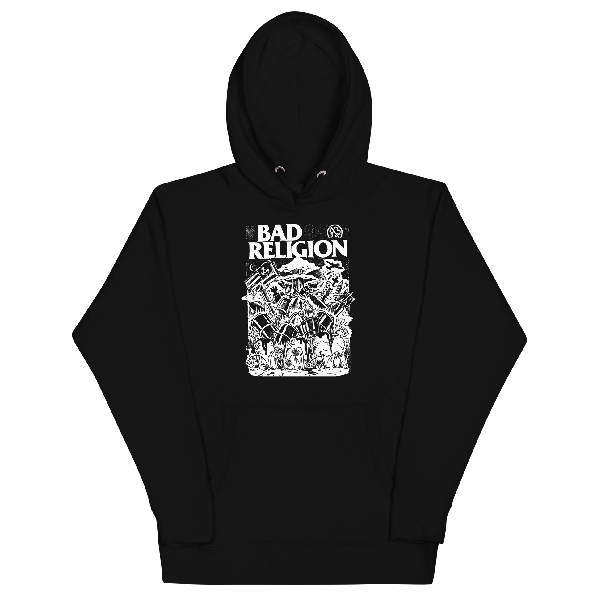 Bad Religion Doomsday Hoodie Black
