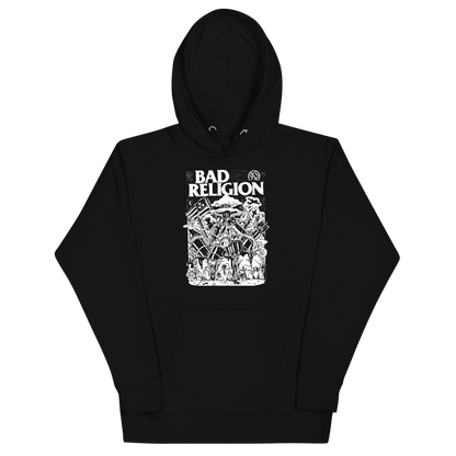 Bad Religion Doomsday Hoodie Black