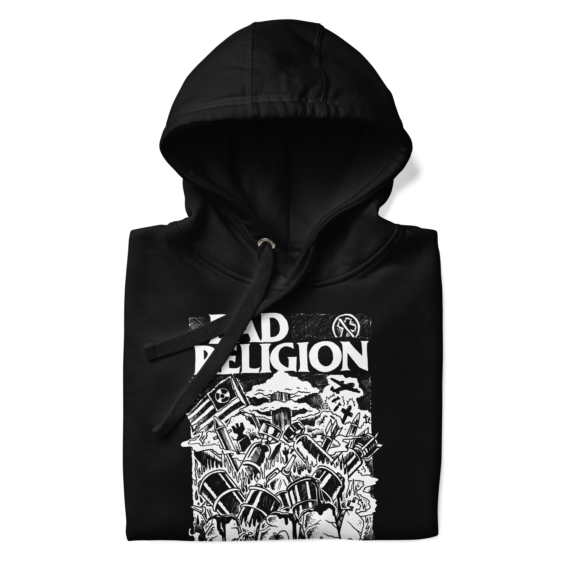Bad Religion Doomsday Hoodie Black