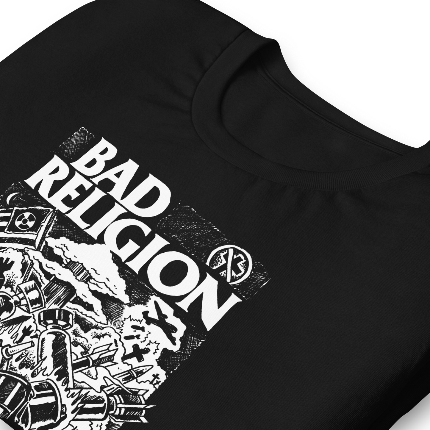 Bad Religion Doomsday T-Shirt Black
