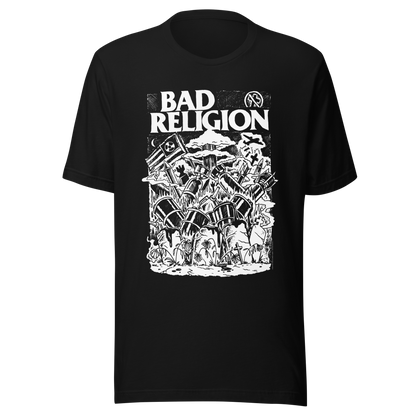Bad Religion Doomsday T-Shirt Black